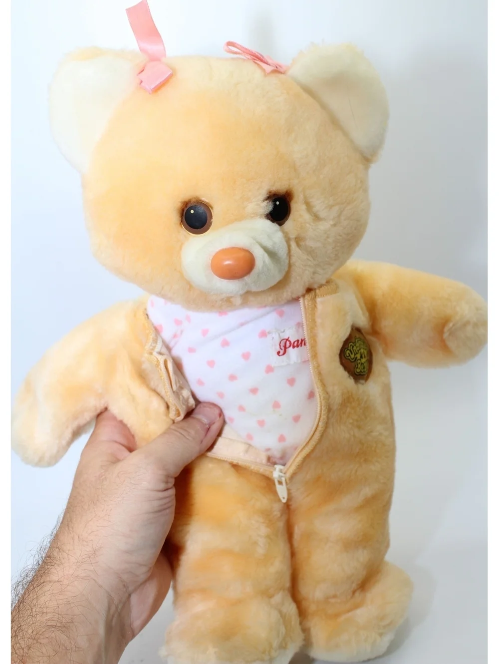 Vintage 1980's Tomy Undercover Bears Pandies 13